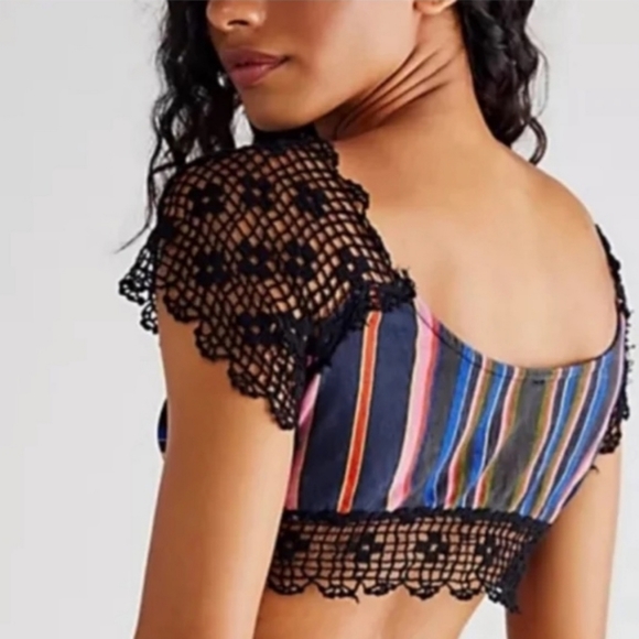Free People Aruba Crochet Top - Picture 2 of 12